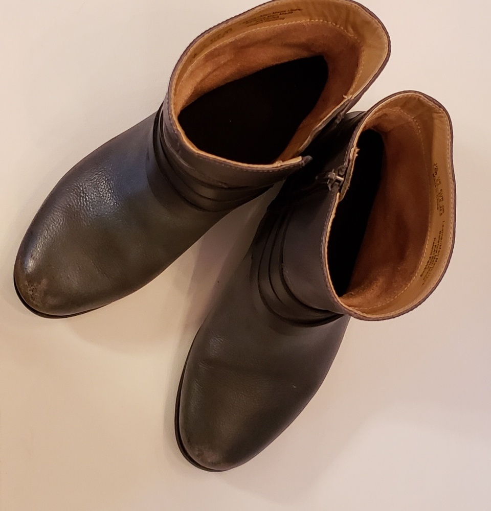 Naturalizer Boots Katrina Grey - Picture 2 of 6